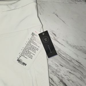*New w tags* Lululemon Mind Over Miles Tights White Sz 8